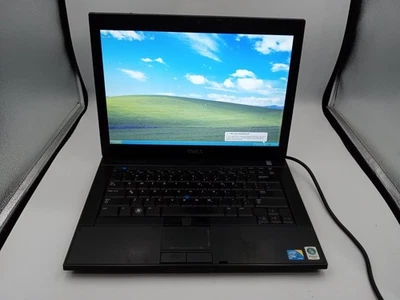 Dell Latitude E6400 14" Laptop C2D 2GB RAM 320GB HDD WinXP NVS160M *READ* -RR - Image 1 of 4