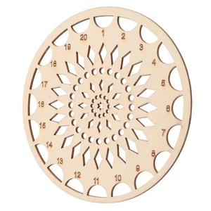 Embroidery Thread Organizer Sewing Storage Plate Threads Organizing Tool - Picture 1 of 12