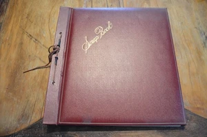 Vintage Sammelalbum voll 50er Jahre 40 gestempelte internationale Umschläge Luftpost - Bild 1 von 7