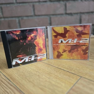 RARE PROMO: M:I-2 "Mission Impossible 2" Soundtracks (CD Hollywood Records 2000) - Picture 1 of 21