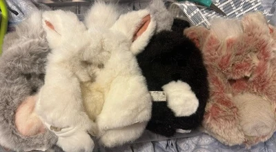 Furby 2005 Lot Of 4(Not Working, Junk) - Image 1 of 4