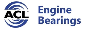 ACL Engine Bearings 4M2006P-10 Ford 2.9L 4.0L Engine .010" Under Main Bearings - Bild 1 von 1
