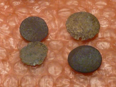 Original 1700's 4 Jetons. - Image 1 of 2