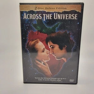 Across the Universe (DVD, 2008, 2-Disc Deluxe Edition) - Picture 1 of 4