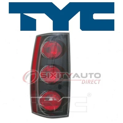 TYC Left Tail Light Assembly for 2007-2014 GMC Yukon Electrical Lighting oh Foto 1 de 4
