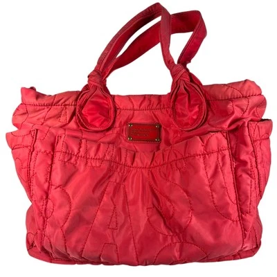 Bolso de Mano MARC BY MARC JACOBS Grande Barbiecore Rosa Acolchado Nylon Foto 1 de 4