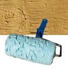 Walze für Putz Textur Walze Stempel Beton Gestempelt Stein Struktur Roller