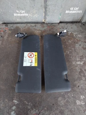 Par de parasoles negros BMW F21 M140i 2018 - JYF5 #V1 Foto 1 de 4