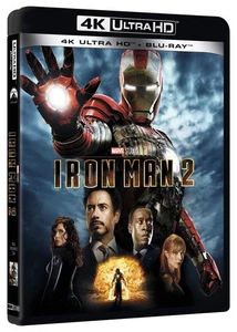 Iron Man 2 (4k+Br) (4K UHD Blu-ray) Downey Jr. Johansson Rourke (UK IMPORT) - Picture 1 of 3