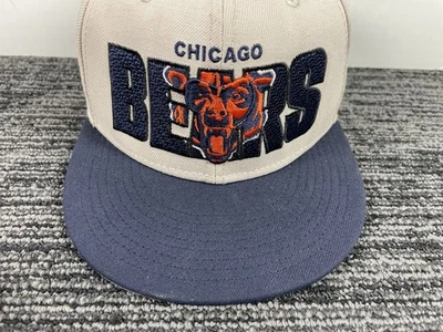 🔥 New Era 59FIFTY Chicago Bears 2023 NFL Draft DAY SnapBack Hat • Custom Read~ - Image 1 of 4