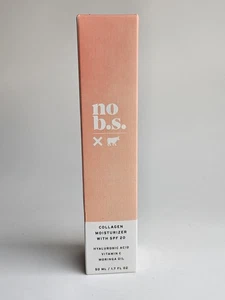 No b.s.  Collagen Moisturizer with SPF 20, 1.7 fl oz Expires 02-2026 - Picture 1 of 5