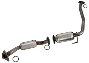 Left Front and Rear Catalytic Converters for Toyota Sequoia 2008 2010 2020 2022 - Picture 1 of 6