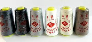 6PK Serger Thread Cones for Sewing Serger Overlock Machine -3000 Yds / Polyester - Picture 1 of 5