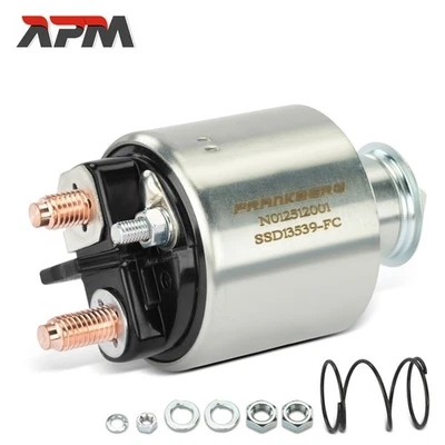 Magnétique Démarreur pour Peugeot 106 1 2 Citroën 2 Cv Xsara Volvo 440 K 460 L - Photo 1/4