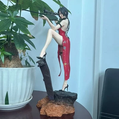 热卖 ADA WONG 动作人物 Resident Evil 4 可收藏游戏 13 英寸模型玩具新品 — 第 1/4 张图片