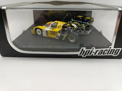 1/43 HPI Racing Porsche 956 LH 1984 Le Mans 8031 Car 8 Lot #15 - Image 1 of 4