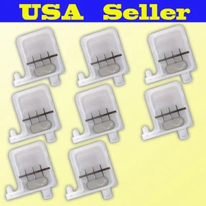 8x großer Dämpfer Epson DX3 Dx4 DX5 Tintendrucker großer Filter Mimaki Mutoh US-Verkäufer - Bild 1 von 1