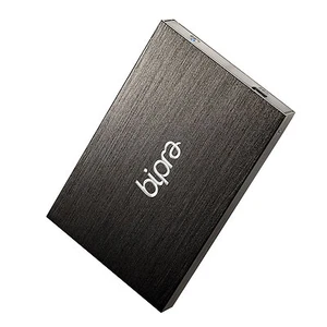 Bipra 80GB 2.5 inch USB 2.0 Mac Edition Slim External Hard Drive - Black - Picture 1 of 7