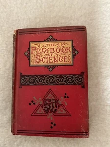 Antik: Das Jungenspielbuch der Wissenschaft: von J H Pepper HB um 1888 gd Zustand. - Bild 1 von 6