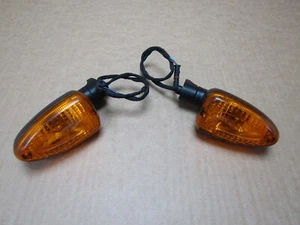 BMW F800GS 2008 38,115 miles rear indicators pair (10140) - Picture 1 of 8