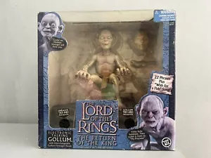 Toy Biz Lord of the Rings Return of the King Electronic Talking Gollum / Sméagol - Picture 1 of 4
