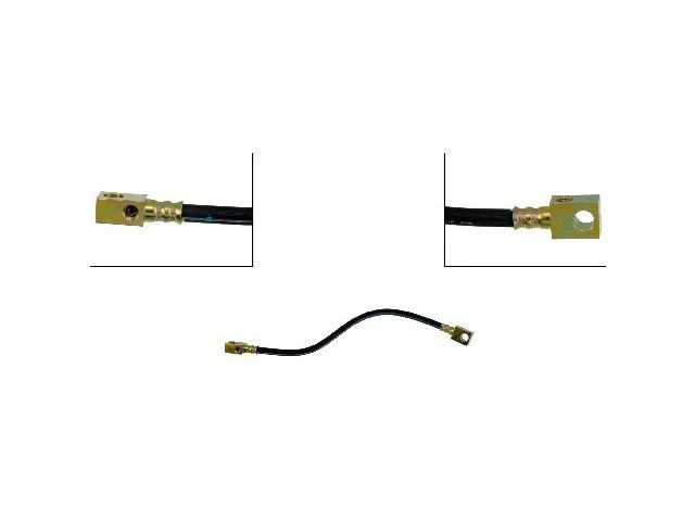 Manguera de freno Dorman 14PZ87D para Ford Bronco 1967-1977 manguera hidráulica de freno Foto 1 de 1