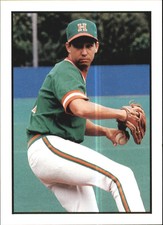 1990 Univeristy of Hawaii Team Issue #NNO Norman Holt 