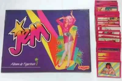 JEM - Sticker Album by Cromy 1986 Hasbro INDUSTRIA ARGENTINA - Image 1 of 4