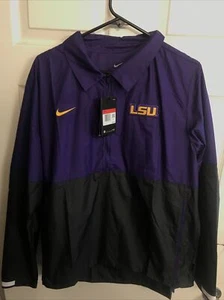 Nike OnField LSU Tigers Fußball Trainer Windbreaker Jacke CI5804-547 Herren Large " - Bild 1 von 8