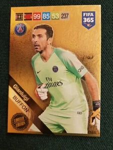 2018-2019 Adrenalyn XL - BUFFON - Limited Edition - Panini FIFA 365 - Paris - Zdjęcie 1 z 1