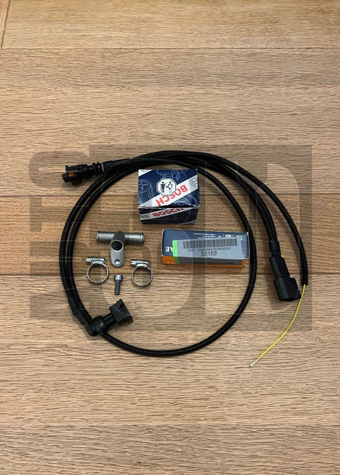 BMW E46 M3 S54 E39 M5 Intake Air Temp IAT CSL MAP relocation kit harness loom - Image 1 of 1