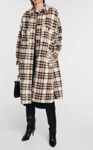 Isabel Etoile Marant "MANTEAU FONTIZI coat Sz T3 ( NEW ) - Picture 1 of 20