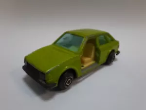 GUISVAL green Ford Escort 1/64 Made in Spain car no box coche voiture rare - Imagen 1 de 9