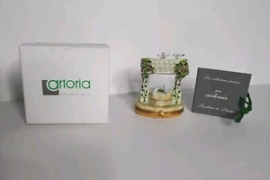 DISNEY ARTORIA Peint Main Limoges Porzellan aufklappbar Schneewittchen SCHMUCKDOSE /1000 - Bild 1 von 14
