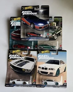2024 Hot Wheels Premium Fast & Furious Tokyo Drift Full Set - Picture 1 of 6