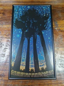 RarePhish Summer 2004 Official Tour Poster Print Scott Campbell Music ConcertArt - Picture 1 of 11
