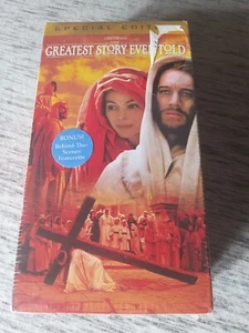 The Greatest Story Ever Told (VHS 2-tape set, 1965) Special Edition - Picture 1 of 8