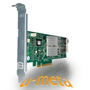Dell PERC H310 6Gb/s 8 Ports PCIe 2.0x8 SAS 2008 RAID Controller 0HV52W 03P0R3 - Picture 1 of 3