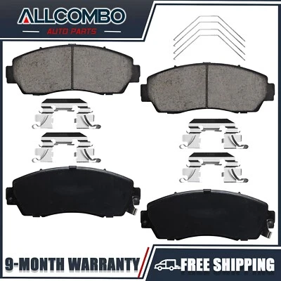 Front Brake Pads for 2005 - 2017 Honda Odyssey 2019 - 2023 Honda Passport Foto 1 de 4