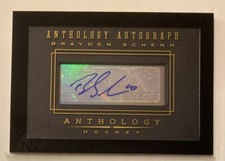2015-16 Panini Anthology Autographs #AA-29 Brayden Schenn #55/250 AUTO