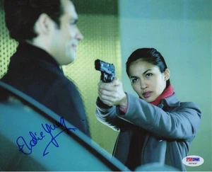 ELODIE YUNG GORGEOUS "G.I. JOE" ACTRESS SIGNED PHOTO PSA - Imagen 1 de 2