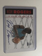 1997 Score Board - Authentic Autographs - Red Foil #RORO Roy Rogers