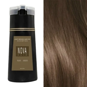 2024 Hair Dye Shampoo, Nova Hair Instant Dye Shampoo Hair Color Shampoo for Hair - Picture 1 of 1