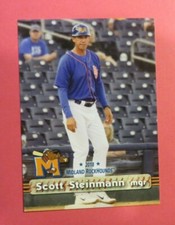 2018 Grandstand, Midland RockHounds, Manager - SCOTT STEINMANN
