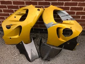 PAR DE PANELES DE CARENADO SUZUKI GSXR600 GSXR 600 750 SRAD 1996-2000 + PIEZA TRASERA Y EN V - Imagen 1 de 17