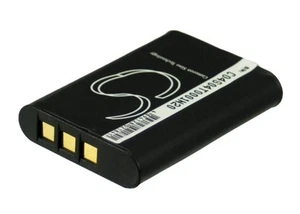 Li-ion Battery for PENTAX D-Li78 Optio V20 Optio W80 Optio W60 Optio M50 Optio M - Picture 1 of 5