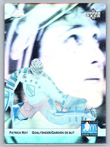 1992-93 Upper Deck McDonald's Hologram Patrick Roy #McH-06  - ** LOW SHIPPING $$