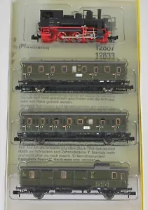 Minitrix 11422 Personenzug-Set "BR 89 mit 3 Wagen" der DRG aus Sammlung mit OVP - Bild 1 von 3