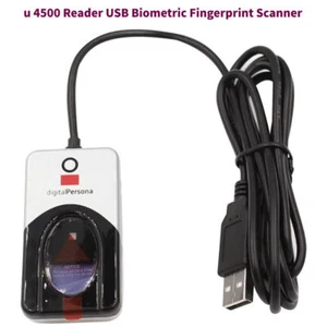 Digital Persona U.are.u 4500 USB Biometric Fingerprint Scanner Reader - Picture 1 of 5