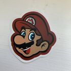 2” Nintendo Vinyl Decal Mario Face Switch Dock 3DS Wii Cup Bottle GBA Car Truck